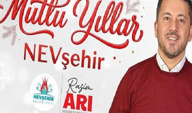 Nevşehir Belediye Liderimiz Rasim Arı’dan Yeni Yıl Bildirisi