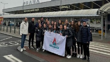 Nevşehir Belediyesi SK Bayan Sutopu Ekibi Çekya’da