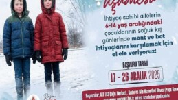 Nevşehir Belediyesi’nden “Çocuklar Üşümesin” Kampanyası