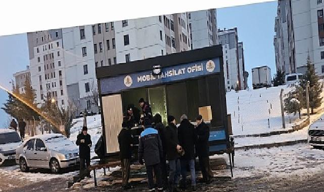 Nevşehir Belediyesi’nden Poğaça ve Süt İkramı