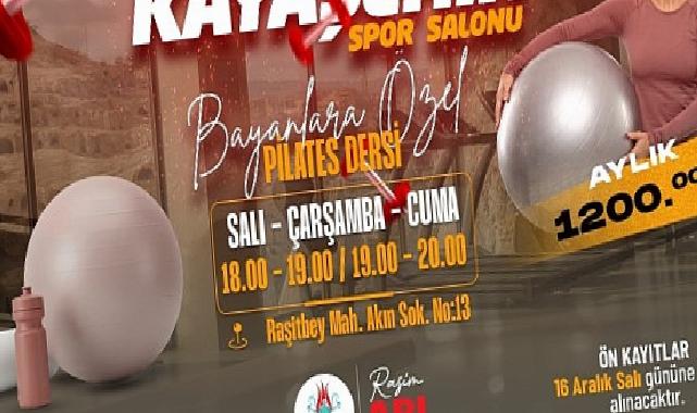 Nevşehir’de Bayanlara Özel Pilates ve Step Aerobik Kurs Kayıtları Başladı