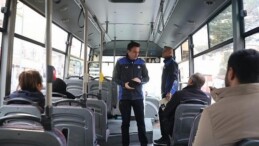 Nevşehir’de Halk Otobüslerine Yönelik Kontroller Sürüyor