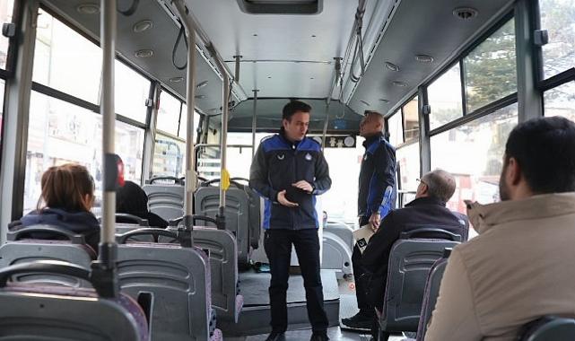 Nevşehir’de Halk Otobüslerine Yönelik Kontroller Sürüyor