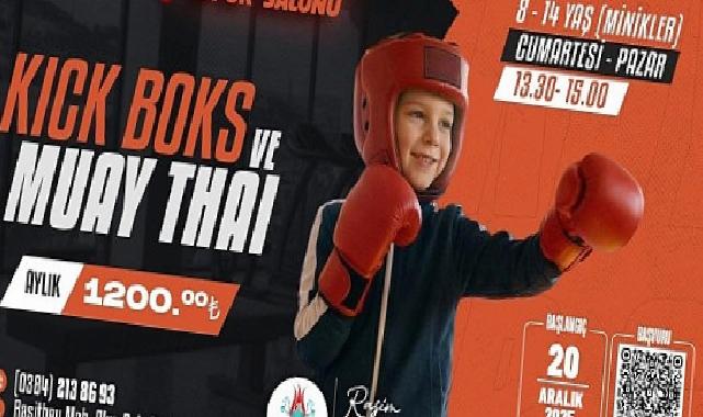 Nevşehir’de Minikler ve Yetişkinler İçin Kick Boks ve Muay Thai Kursları