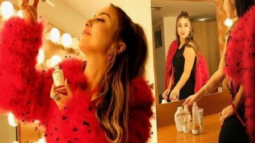 Nihan Akın, doğal hoşluğu Mirabellix ile temsil ediyor!