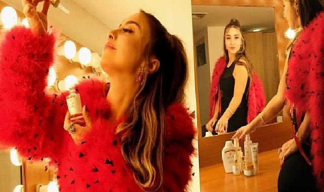 Nihan Akın, doğal hoşluğu Mirabellix ile temsil ediyor!