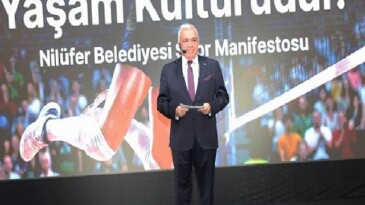 Nilüfer Belediyesi “Spor Manifestosu”nu açıkladı
