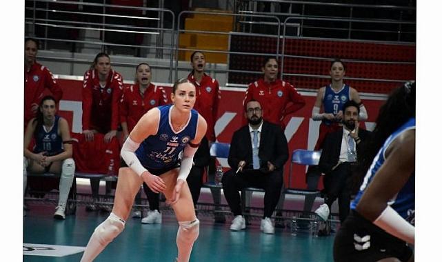 Nilüfer Belediyespor Eker alanında rahat kazandı