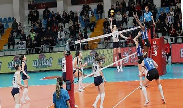 Nilüfer Belediyespor Eker galibiyet serisini sürdürdü