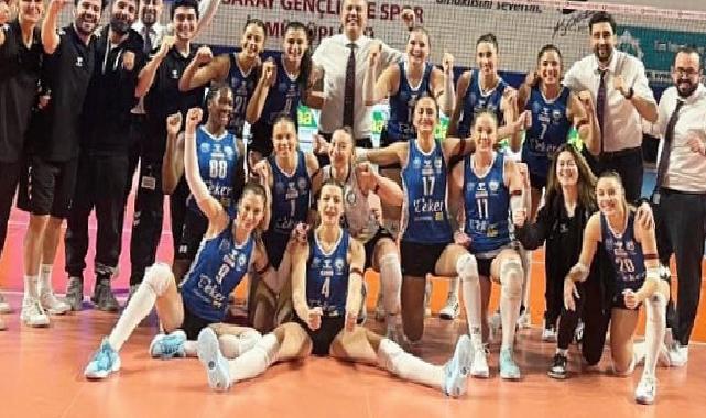 Nilüfer Belediyespor Eker Kuzeyboru deplasmanından galibiyetle döndü