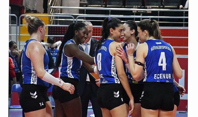 Nilüfer Belediyespor Eker, nefes kesen maçta alandan galip ayrıldı