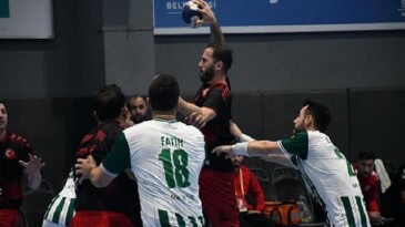 Nilüfer Belediyespor hentbolda farklı kazandı