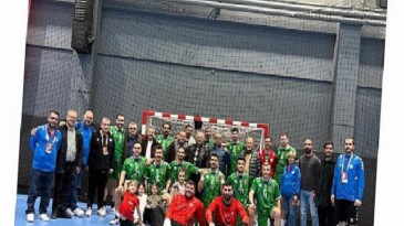 Nilüfer Belediyespor meskeninde farklı kazandı