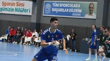 Nilüfer Belediyespor, Rize Belediyespor’u 39-22 mağlup etti