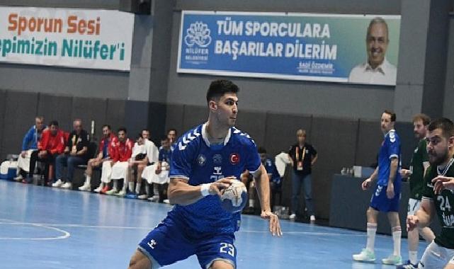 Nilüfer Belediyespor, Rize Belediyespor’u 39-22 mağlup etti
