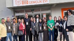 Nilüfer Kent Kurulu Gençlik Meclisi’nde eş liderler Söker ve Varol oldu