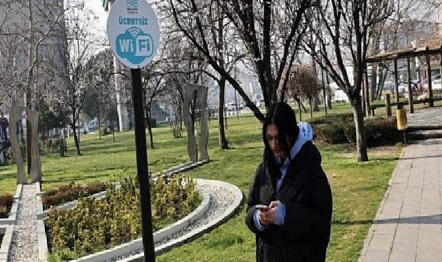 Nilüfer’de fiyatsız internet noktası 40’a ulaştı