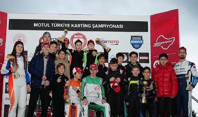 NİMOSK Karting Yarışı Nefes Kesti