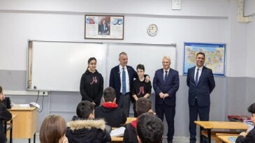 Öğrenciler büyük sevinç yaşadı