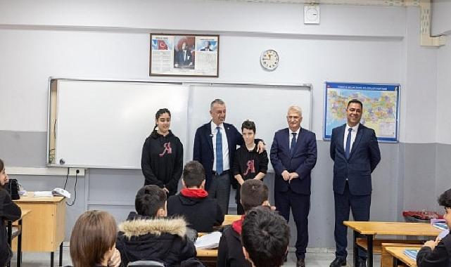 Öğrenciler büyük sevinç yaşadı