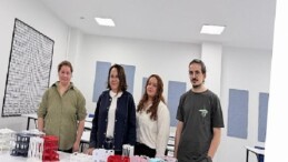 Öğrenciler Yapıyı 3D Kitlerle Öğreniyorlar