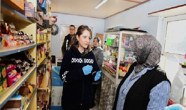 Öğrencilerin Sıhhati İçin Kantinlerde Titiz Kontrol