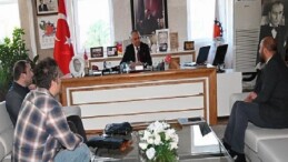 Öğretmenlerden Lider Topaloğlu’na ziyaret