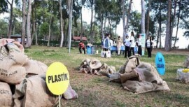 Orman ekosisteminde atıkların tehlikesi uygulamalı gösterildi