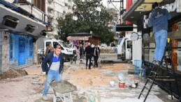 Osmangazi Belediyesi, Arap Şükrü Sokağı’nı Tarihi Kimliğine Kavuşturuyor