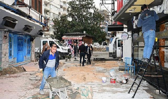 Osmangazi Belediyesi, Arap Şükrü Sokağı’nı Tarihi Kimliğine Kavuşturuyor