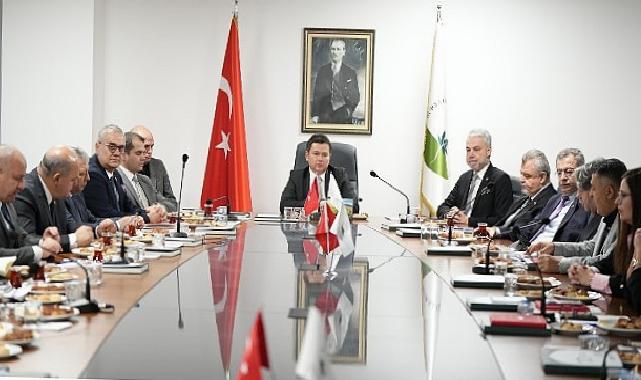 Osmangazi Belediyesi’nde Yıl Sonu Kıymetlendirme Toplantısı Gerçekleştirildi