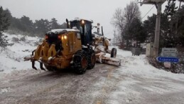 Osmangazi’de Karla Gayret Seferberliği