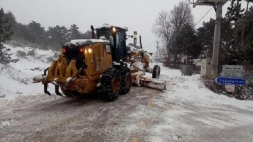 Osmangazi’de Karla Gayret Seferberliği