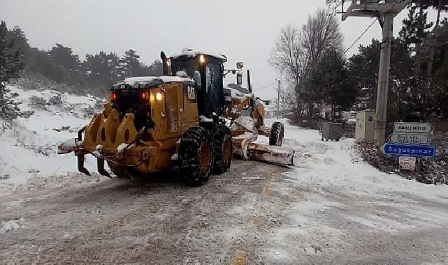 Osmangazi’de Karla Gayret Seferberliği