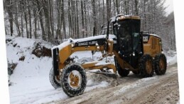 Osmangazi’de Karla Kapanan Yollara Anında Müdahale