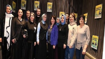 Osmangazi’de Nermin Atalay Tecrübelerini Paylaştı