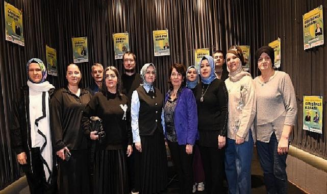 Osmangazi’de Nermin Atalay Tecrübelerini Paylaştı