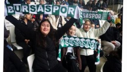 Osmangazili Çocuklar Bursaspor Coşkusunu Tribünde Yaşadı