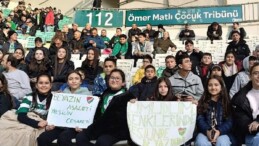 Osmangazili Çocuklardan Bursaspor’a Tam Dayanak