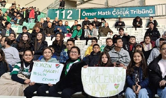 Osmangazili Çocuklardan Bursaspor’a Tam Dayanak