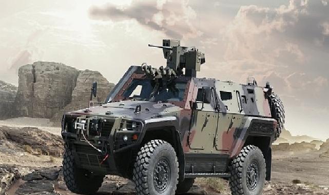 Otokar’a 83,6 Milyon USD’lik COBRA II Siparişi