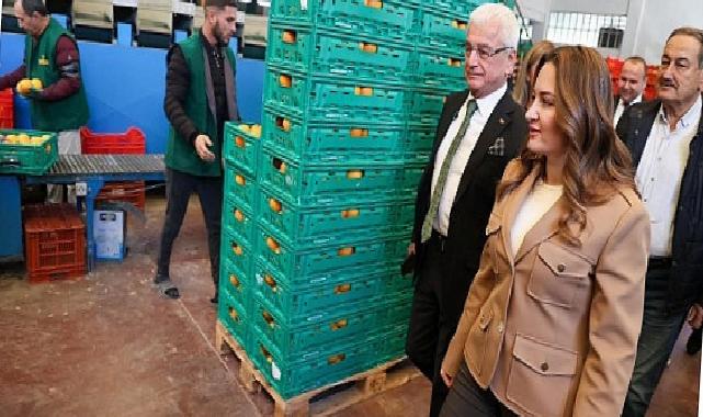 Özdemir, “Finike’nin muhtaçlıkları doğrultusunda yatırımlarımız sürüyor”