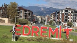 Park ve yeşil alanları ile nefes alan Edremit..