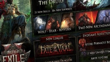 Path of Exile 2: The Last of the Druids ile 12 Aralık’ta içindeki yırtıcı ruhu özgür bırak!