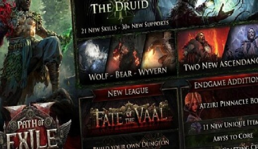 Path of Exile 2: The Last of the Druids ile 12 Aralık’ta içindeki yırtıcı ruhu özgür bırak!