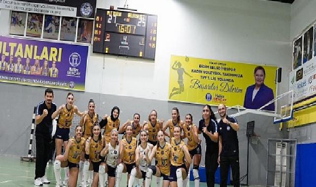Polat Group Didim Belediyespor’dan Harika Galibiyet