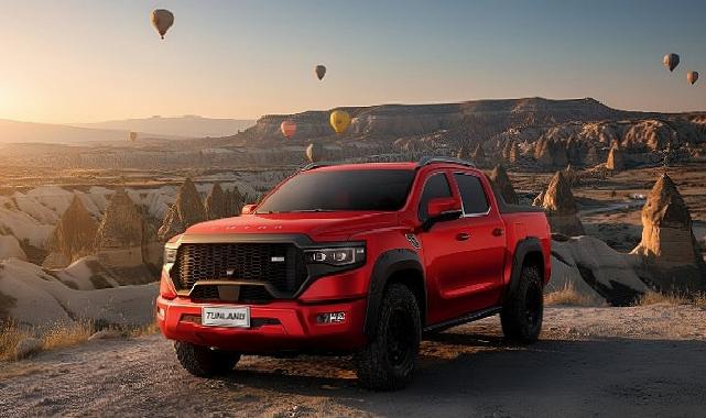 Premium Pick-up Tunland V9’un 4×2 versiyonu satışa sunuluyor
