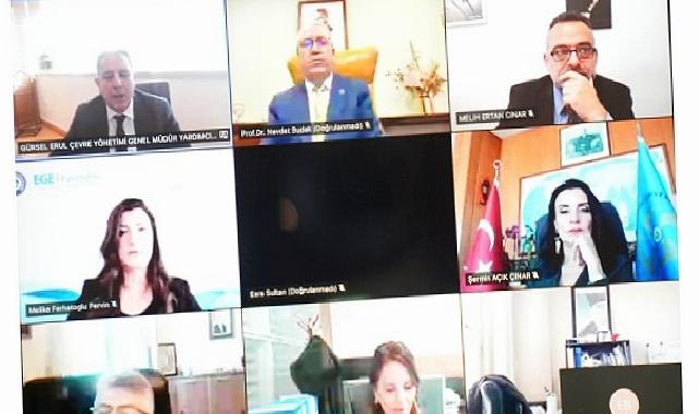 Prof. Dr. Budak, “İzmir Körfezi, kentimizin en pahalı doğal mirasıdır”