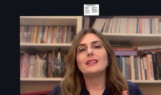 Prof. Dr. Gül Esra Atalay: “Yüz yüze söyleyemediğimiz hiçbir şeyi, dijital ortamda da söylememeliyiz!”