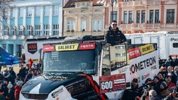 Prometeon, Dakar Şampiyonu Martin Macík Jr. ile iş birliğini yenilediğini ve 2026 Dakar Rallisi’ne katılacağını duyurdu